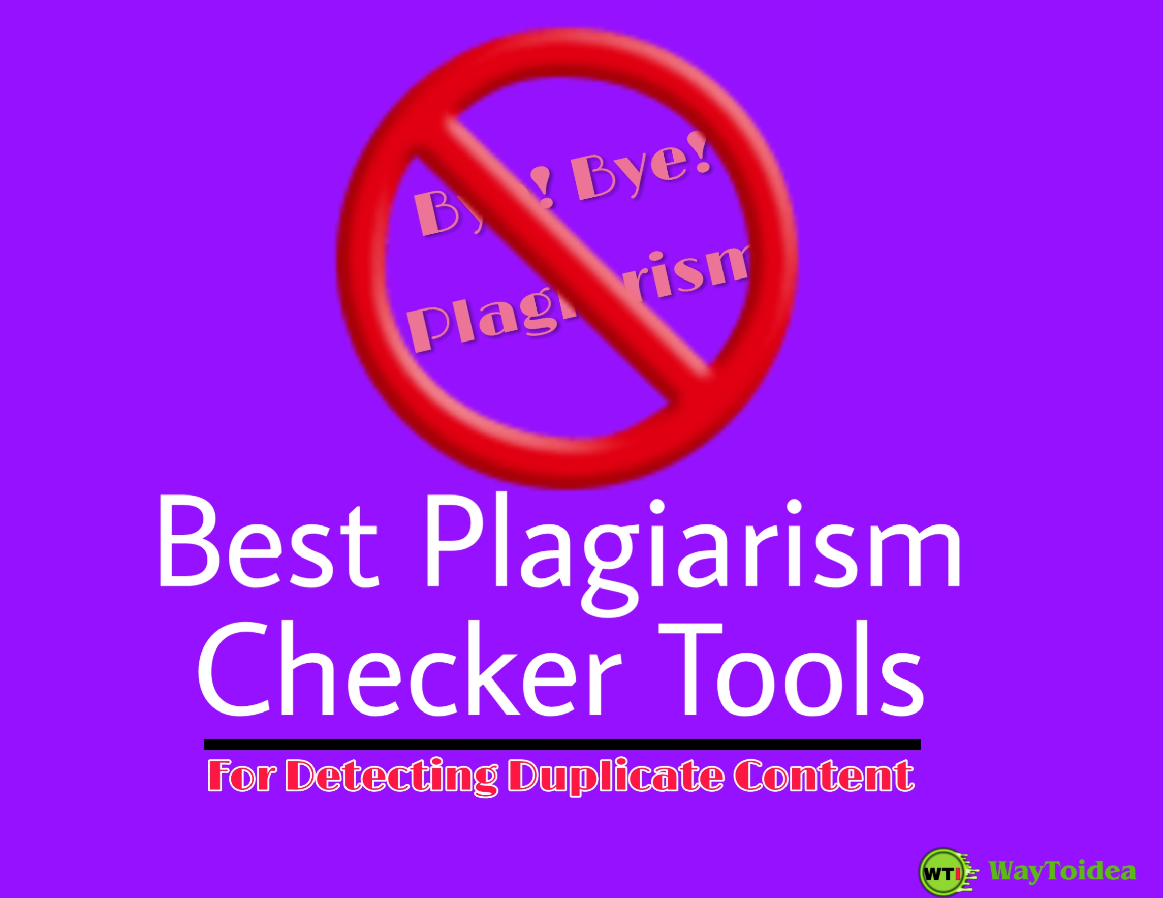 good free plagiarism checker