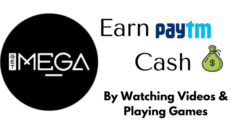 earn Paytm cash by watching videos and playing games
