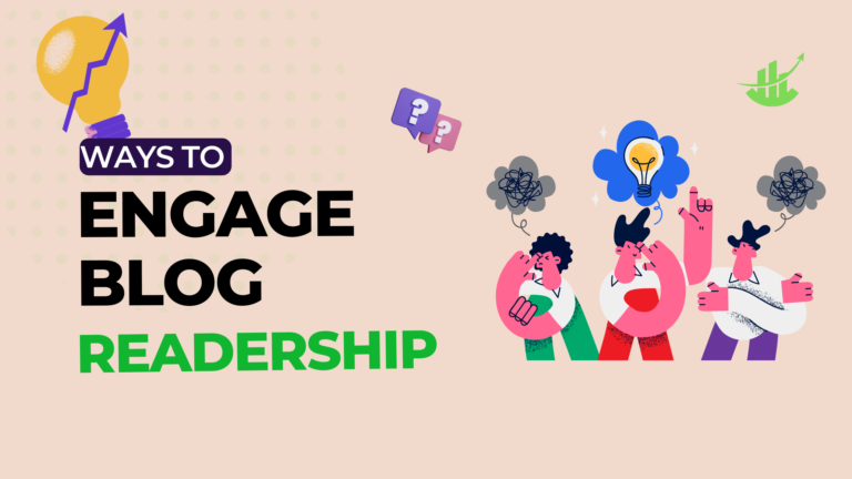 how to engage blog readership
