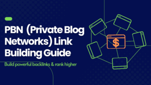 private blog networks (PBN) guide