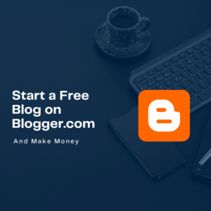 Create a free blog on blogger